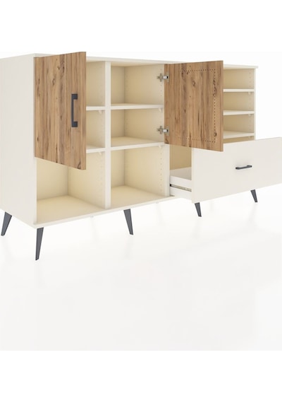 Kronos Konsol 7 Raflı Tek Çekmeceli 2 Kapaklı 176x59x99 Aytaşı-çam/aytaşı Atlas Çam/aytası - Aytası Kronos Konsol 7 Raflı Tek Çekmeceli 2 Kapaklı 176x59x99 Aytaşı-çam/aytaşı Atlas Çam/aytası - Aytası