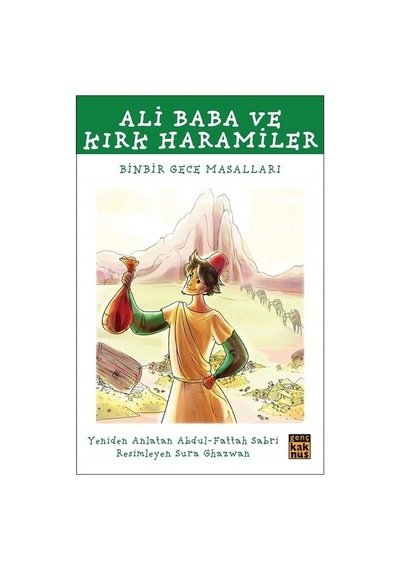 Ali Baba ve Kırk Haramiler- Kaknüs Yayınları