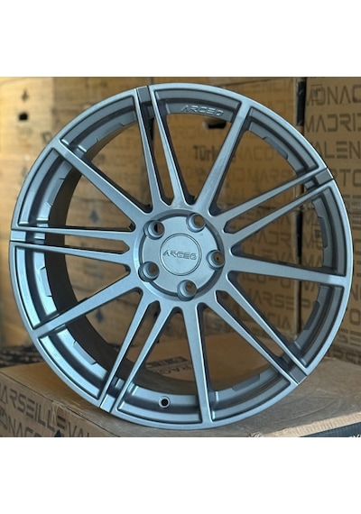 5 112 19 8.5-9.5 Et35-40 Ch73.1 Ön Arka Arceo Mallorca Gun Metal