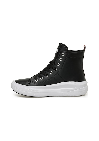 U.S. Polo Assn. CLEMENTINE PU 3PR Kadın  Siyah Sneaker
