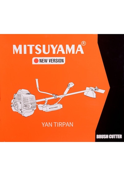 Mitsuyama MİTSUYAMA30 Japon Benzinli Yan Tırpan + Toprak Çapalama Aparatı