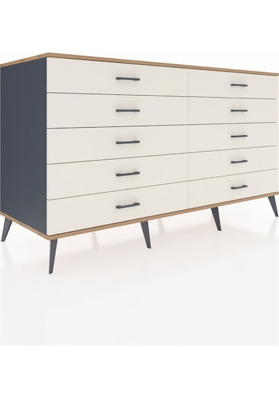 Kronos Konsol 10 Çekmeceli 176x59x99 Antrasit-çam/aytaşı Atlas Çam/aytası - Antrasıt Kronos Konsol 10 Çekmeceli 176x59x99 Antrasit-çam/aytaşı Atlas Çam/aytası - Antrasıt