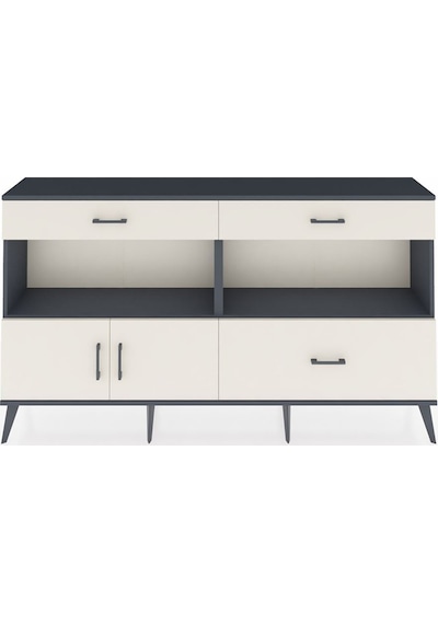 Arges Konsol 2 Raflı 3 Çekmeceli 2 Kapaklı 176x30x99 Antrasit-aytaşı Aytası/aytası - Antrasıt Arges Konsol 2 Raflı 3 Çekmeceli 2 Kapaklı 176x30x99 Antrasit-aytaşı Aytası/aytası - Antrasıt