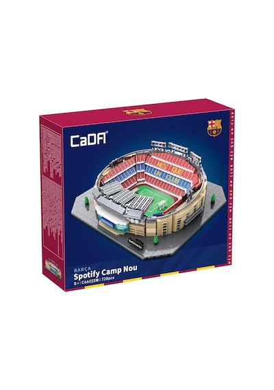 C66023w Cada Camp Nou Stadyum 728 Parça Blk Oyuncak