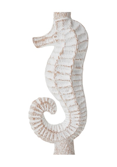 Mudo Home Seahorse Mumluk Beyaz 11x10x23 Cm 696123