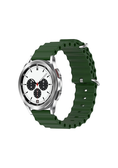 Microsonic Samsung Uyumlu Gear S3 Frontier Kordon Ocean Band Yeşil