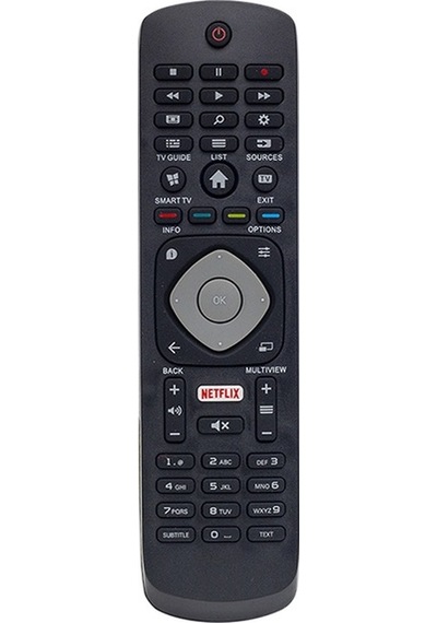 Philips Uyumlu Netflıx Lcd-led Tv Kumanda Tüm Modeller 1286