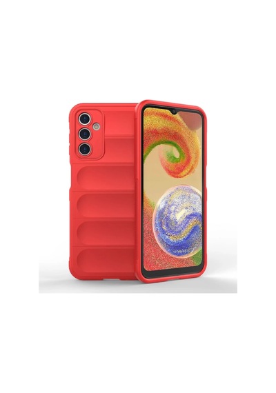 Galaxy A14 4g Kılıf Optimum Silikon - Kırmızı
