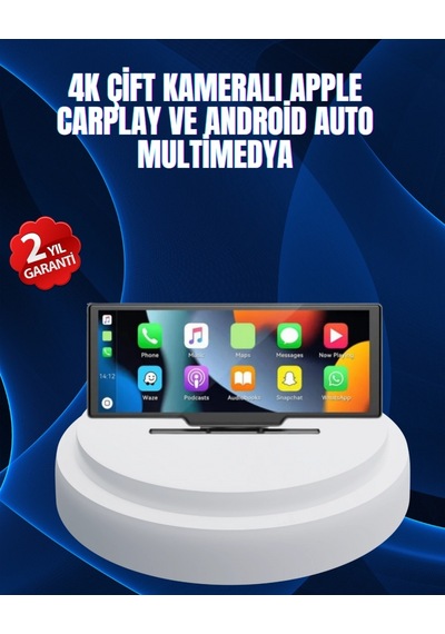Fiat Egea, Linea, Doblo, Peugeot , Citroen C3, C4, Opel Astra, Corsa, Insignia Uyumlu 10.26 Ips Dok