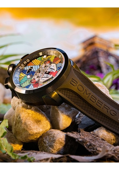 Bomberg Bs45chpba.quetz-2.11 Erkek Kol Saati