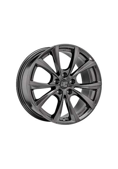 Msw-27t Tesla Jant 5x114.3 20x9.5 Et45 64.1 Mıstral Antrasit Desıgned By O.z. ( 4 Adet)