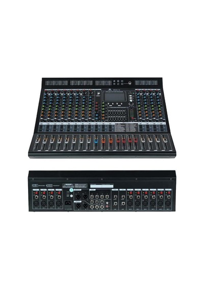 Maxword Rich-14 Ses Mikseri 14 Kanal 4 Aux G1 G2 Usb Kayıt Grup Efekt Deck Mixer