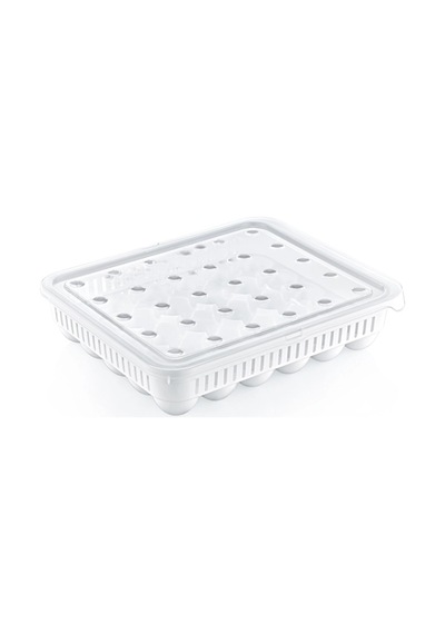 Pratik Kullanım İçin Ergonomik 30'lu Yumurta Saklama Kabı Çok Renkli