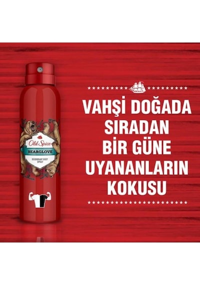 Old Spice Bearglove Erkek Deodorant Sprey 150 ML