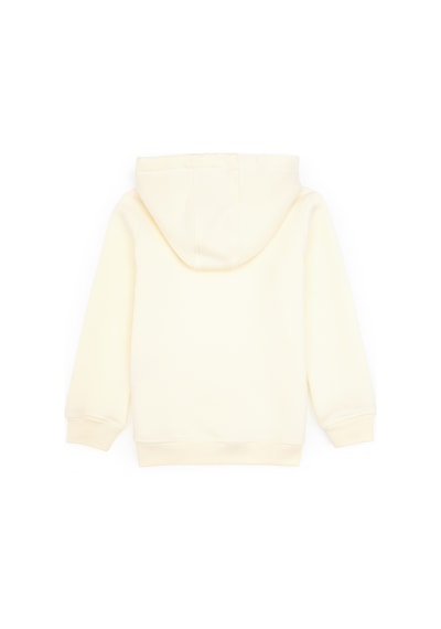 U.S. Polo Assn. Kız Çocuk Krem Payet İşlemeli Şardonlu Kapüşonlu Basic Sweatshirt 50314257-VR256 U.S. Polo Assn. Kız Çocuk Krem Payet İşlemeli Şardonlu Kapüşonlu Basic Sweatshirt 50314257-VR256