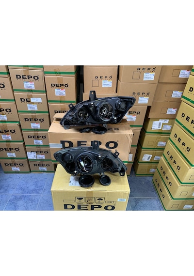 Mercedes Viano / Vito 2010-2013 Arası Depo Sağ Ve Sol Far D1s Xenon Takım A6398202361 / A6398202461