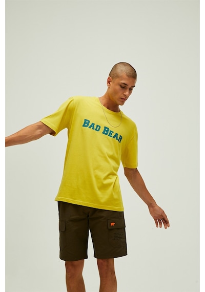 Bad Bear Erkek Tişört Title-23330 Sarı