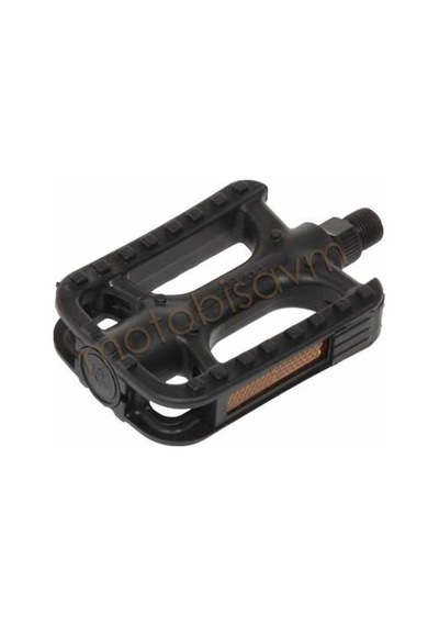 Bisiklet Pedal Fp-804 Reflektörlü  Takım Siyah