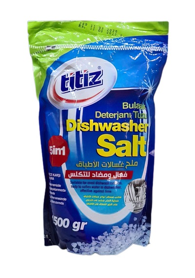 Titiz Bulaşık Makinesi Tuzu 1500 G