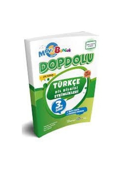 3.sınıf Türkçe Dil Bilgisi Etkinlikleri - Mavi Boncuk Yayınları