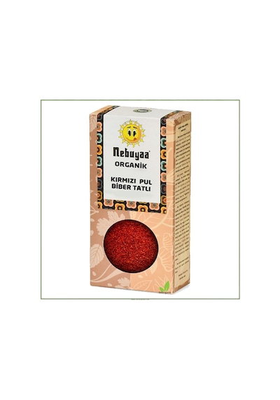 Nebuyaa Organik Pul Biber Tatlı 50 G