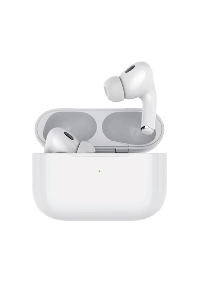 Fulltech Airbuds Pro2 Anc Gürültü Engellemeli Kablosuz Bluetooth 5.3 Tws Kulaklık 24 Saat Kullanım İos Android Beyaz