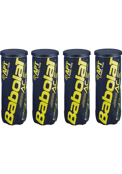 Babolat Padel Ace 3'lü 4 Kutu Padel Topu Çok Renkli