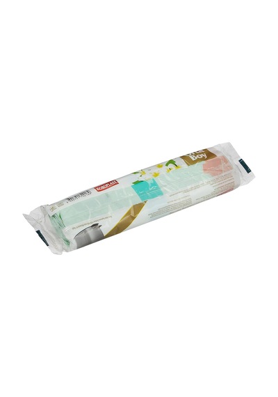 Tr Yasemin Kokulu Büzgülü Orta Boy 15'li Çöp Torbası 55 X 60 Cm 1 X 15 Adet 3lü Paket
