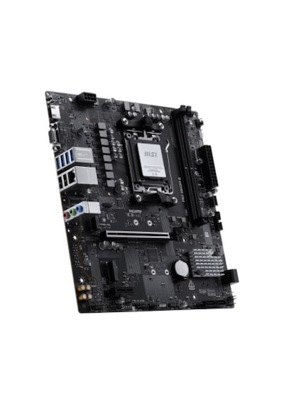 Msı Pro B840m-b Am5 Ddr5 8000mhzoc Hdmı Vga 2x M.2 Usb 5 Gbs 2.5g Lan Matx