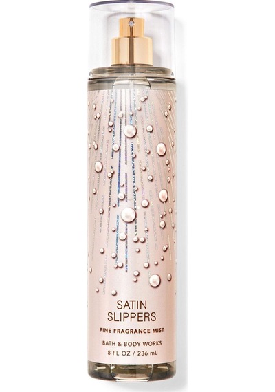 Bath & Body Works Satin Slippers Vücut Spreyi 236 Ml