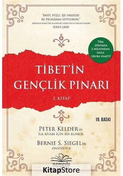 Tibet'in Gençlik Pınarı 2. Kitap - Peter Kelder - Nemesis Kitap