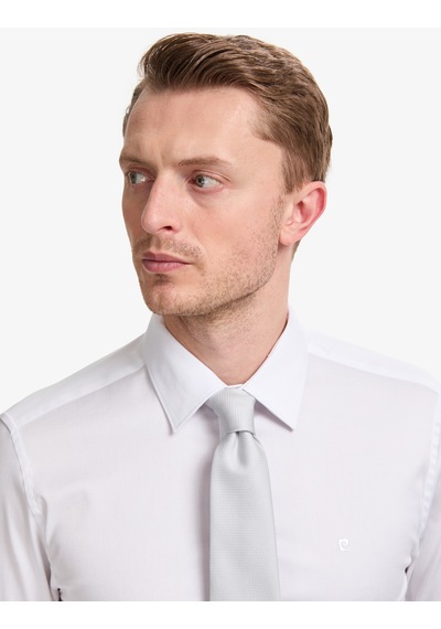 Pierre Cardin Erkek Beyaz Gömlek Basic 50325162-vr013