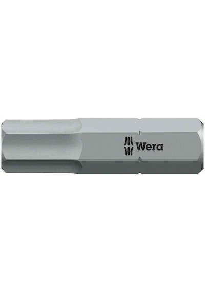Wera 840/1 Z Hex-plus Alyan 6x25 MM Bits 05056330001 Wera 840/1 Z Hex-plus Alyan 6x25 MM Bits 05056330001