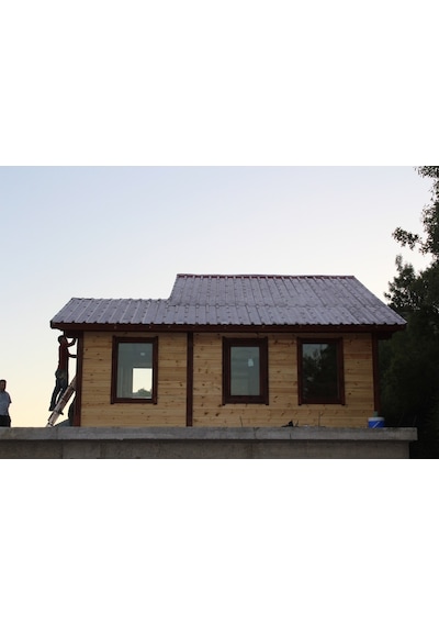 Masifev Orion 40M2 Ahşap Ev 2+1