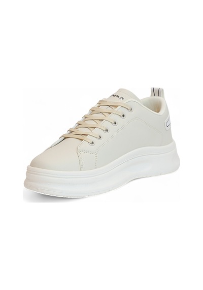 2230-conpax Mcqueen Modeli Anatomik Tabanlı Üst Kalite Unisex Sneakers Ayakkabı Bej