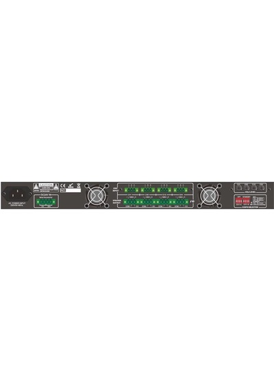 Cmx Da 4500 Trafolu Power Amfi 4x500w