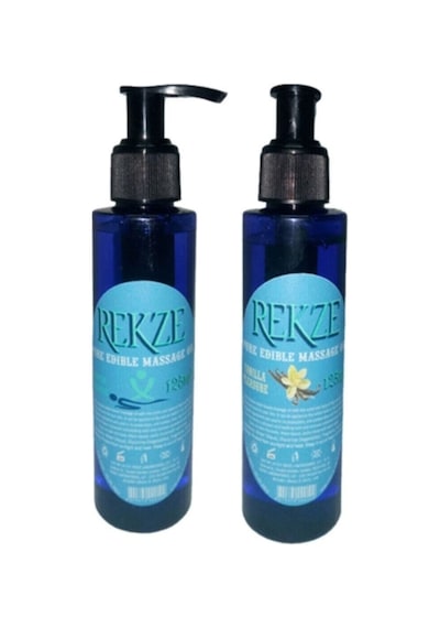 Rekze Uni Sade Ve Vanilya Aromalı Masaj Yağı Massage Oil 125 Ml