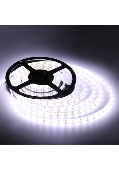 Cata On Çip 40 40 Şerit Led - Beyaz Işık 6500k - 12 V-5mt-ct-4480