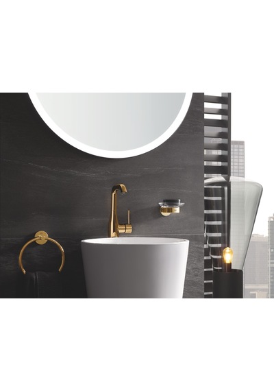 Grohe Sabunluk Ve Diş Fırç. Tut. Essentials Cool Sunrise-40369gl1