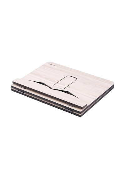 Vigo Wood Ahşap Kitap Okuma Ve Tablet Standı Erik