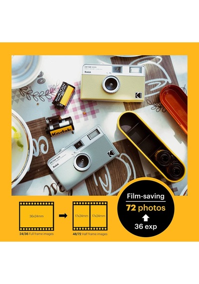 Kodak Ektar H35 Yarım Kare Filmli Fotoğraf Makinesi