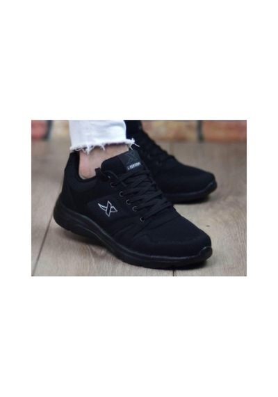 Xstep Unisex Siyah Spor Ayakkabı Siyah-siyah