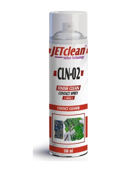 Jetclean Cln-02 500 Ml Kontak Yağlı Sprey