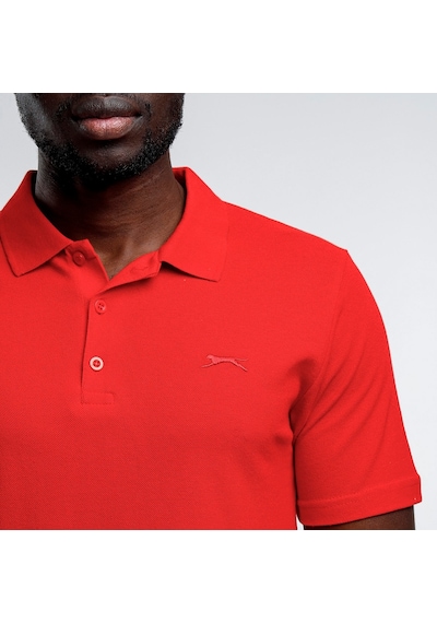 Slazenger SOHO I Erkek Polo Yaka Kırmızı Tişört