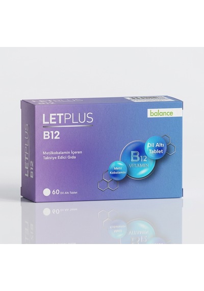 Letplus B12 Metilkobalamin