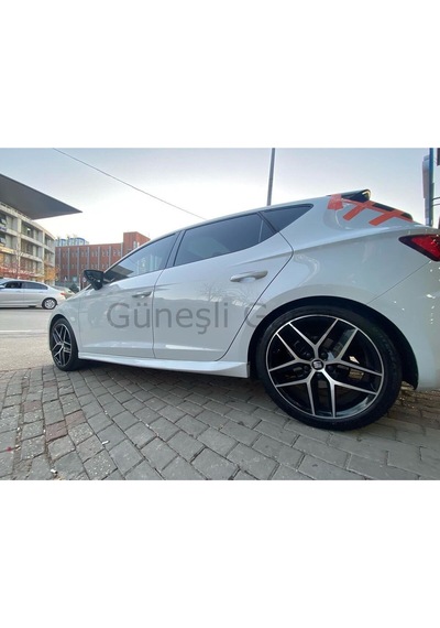 Seat Leon Mk3 2013-2020 Aero Marşpiyel Çift Plastik