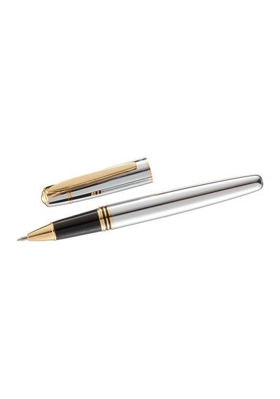 Steelpen Planet Serisi 0028r Krom Gold Roller Kalem Çok Renkli