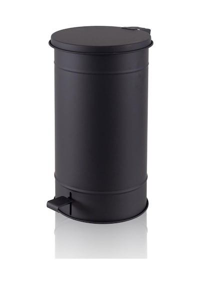 The Mia Çöp Kovası Siyah 24 Lt Glv0773