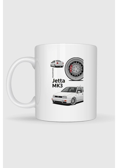 Jetta Mk3 Tasarımlı Kupa Bardak