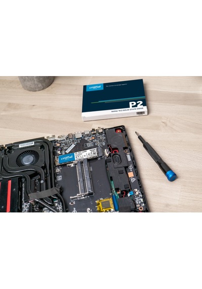 Crucial P2 250 GB CT250P2SSD8 2100-1150 MB/s NVMe PCIe M.2 SSD
